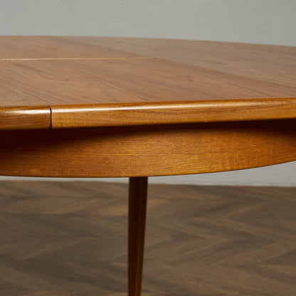 エクステンション ラウンド ダイニングテーブル