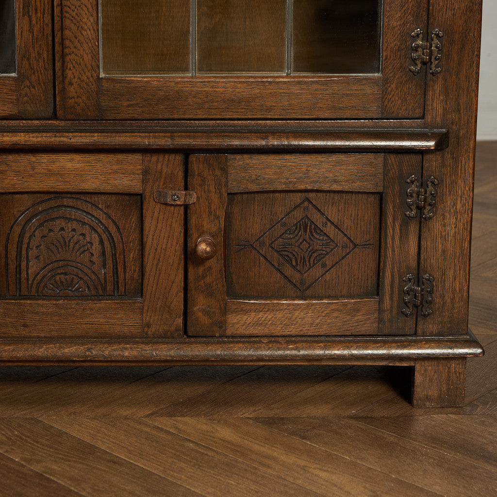 James Phillips & Sons オーク材 ブックケース