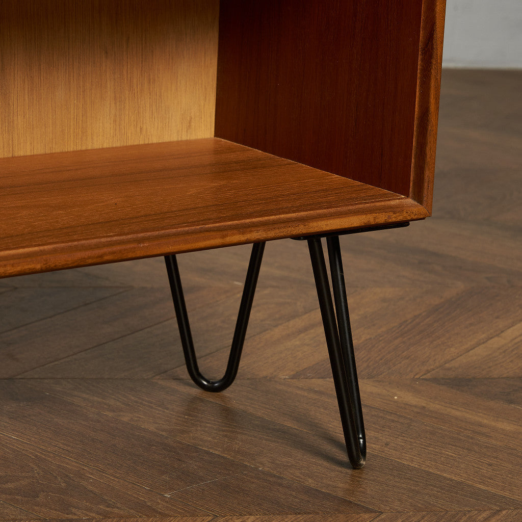 ジープラン G-PLAN Form FIVE ブックケース カスタム アイアン ヘアピンレッグ #87008