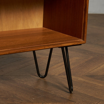 ジープラン G-PLAN Form FIVE ブックケース カスタム アイアン ヘアピンレッグ #87008