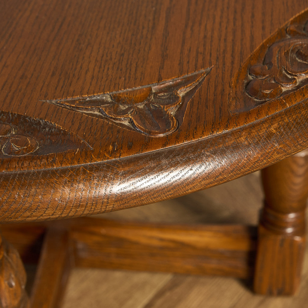 ラウンド コーヒーテーブル