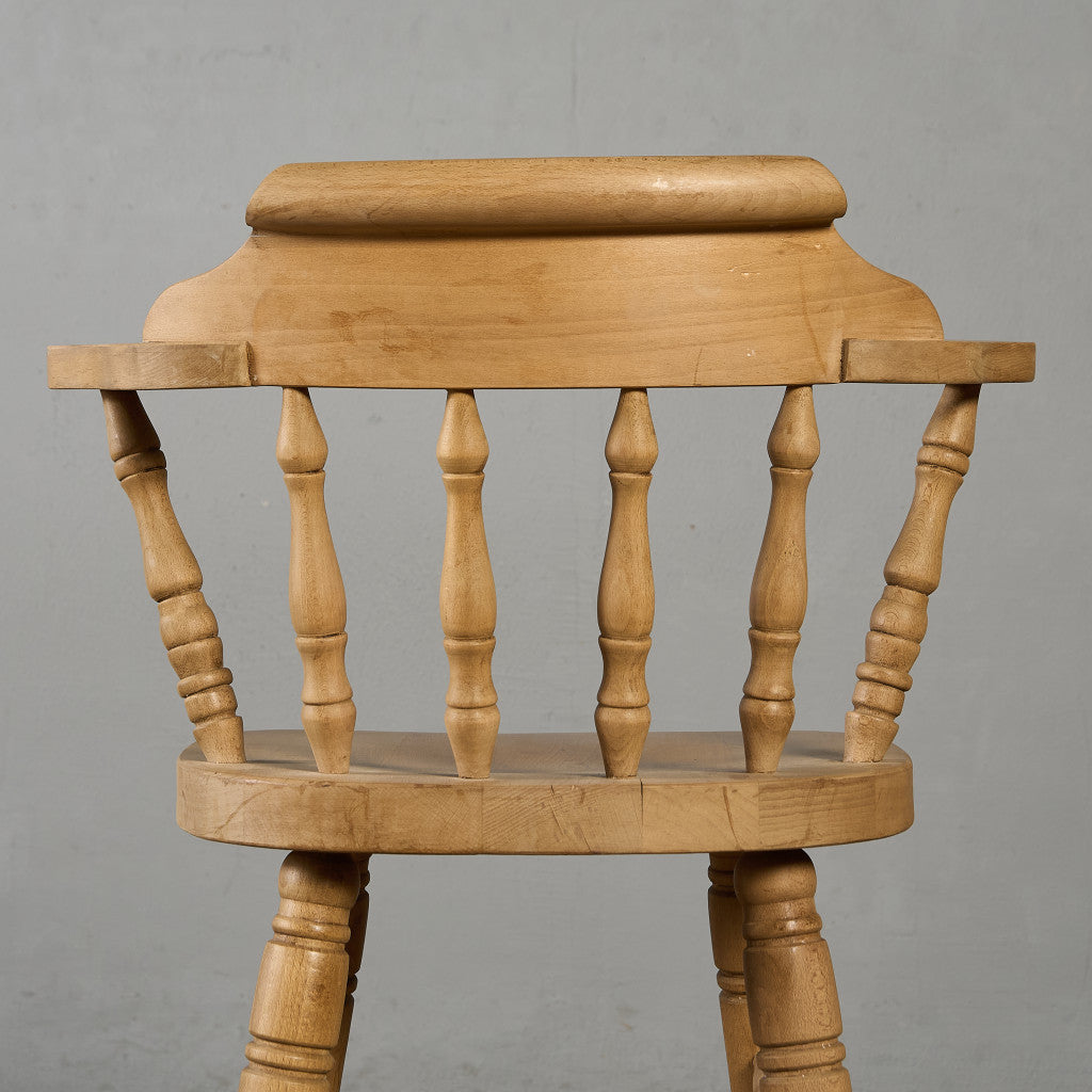 英国 アンティーク カウンターチェア ハイスツール