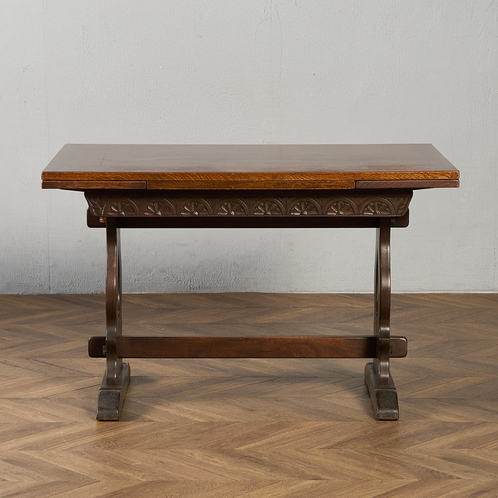 英国 クラシック ドローリーフ ダイニングテーブル