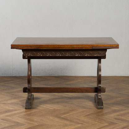 英国 クラシック ドローリーフ ダイニングテーブル