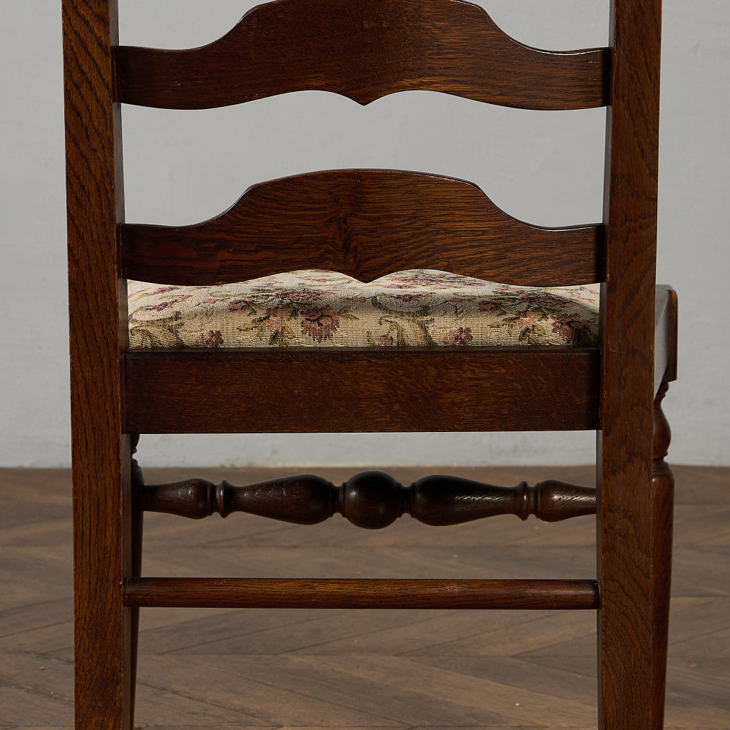 英国 クラシック ラダーバック チェア