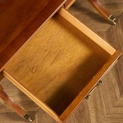 J. Sydney Smith ハープモチーフ バタフライ サイドテーブル