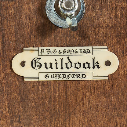 GUILDOAK ターントップ ドロップリーフ サイドテーブル