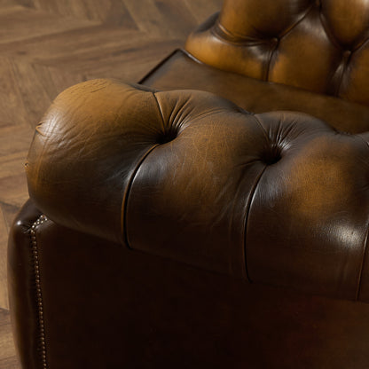 英国 クラシック チェスターフィールド ソファ