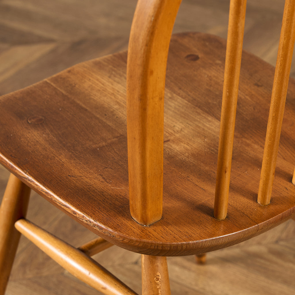 アーコール ERCOL ヴィンテージ 4本 スポーク フープバックチェア