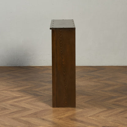 英国 クラシック オープンシェルフ 本棚