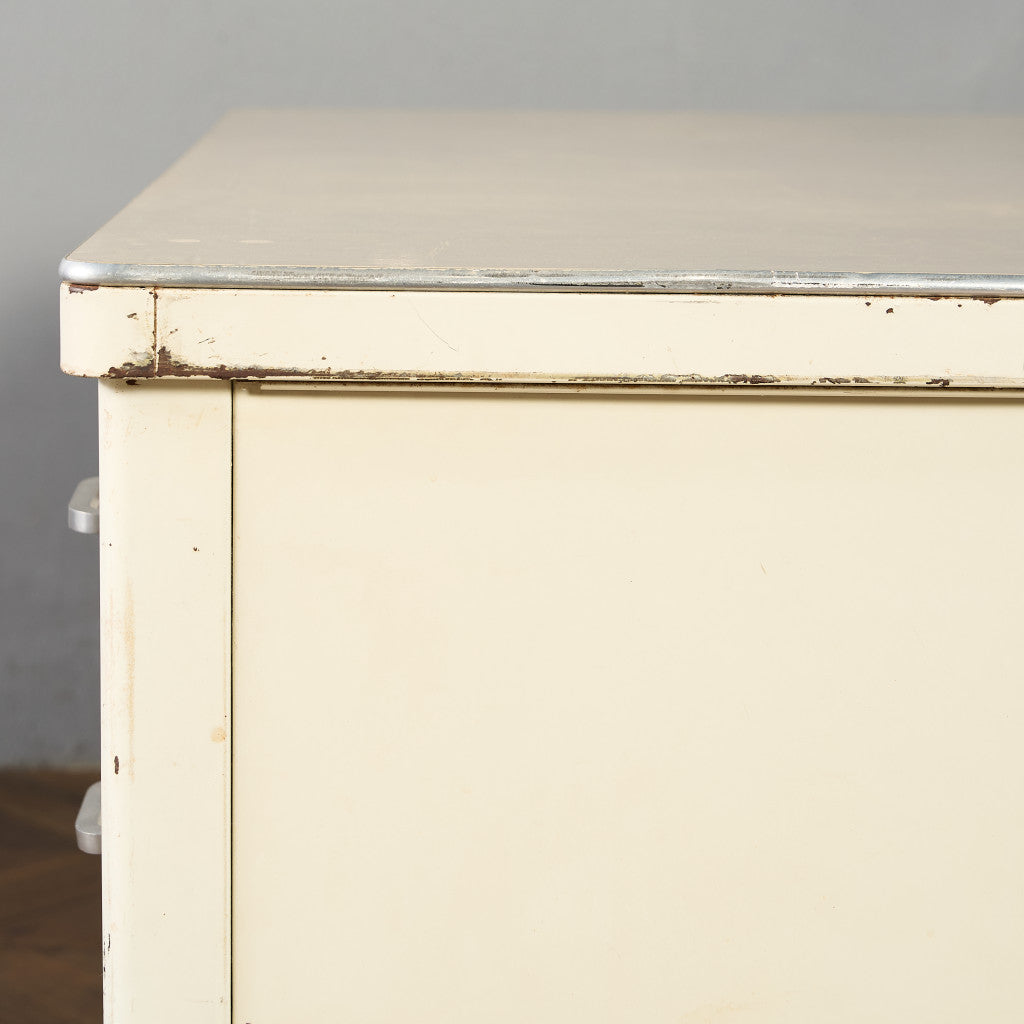 ヴィンテージ 両袖 デスク