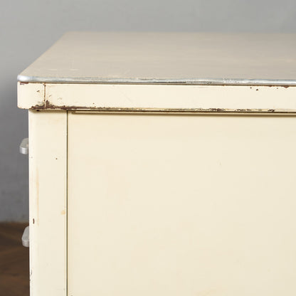 ヴィンテージ 両袖 デスク