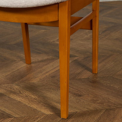 ヴィンテージ ダイニングチェア 座面張替え済み