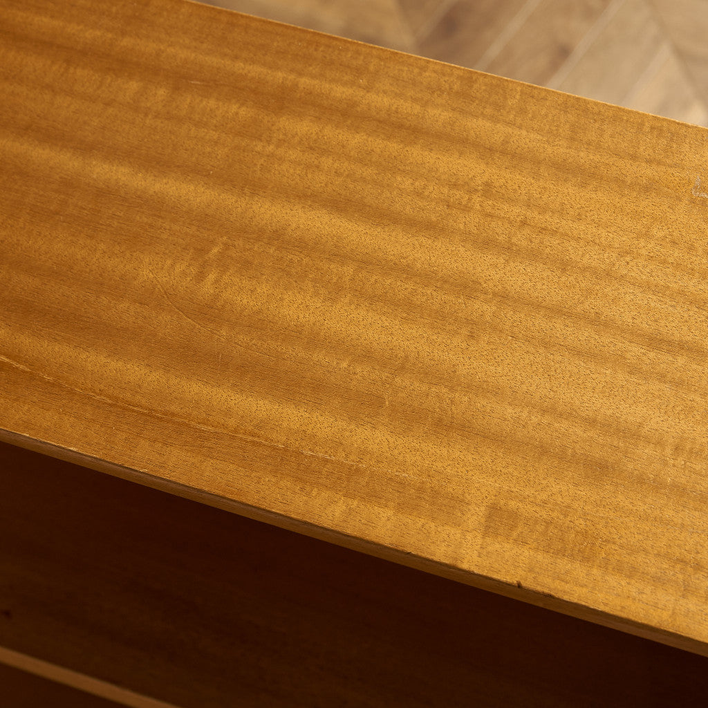 ハーバート・E・ギブス Herbert E. Gibbs ヴィンテージ オープン ブックシェルフ 本棚 #89921