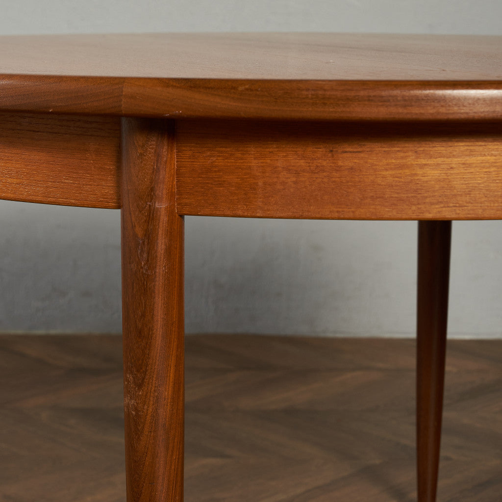 エクステンション ラウンド ダイニングテーブル