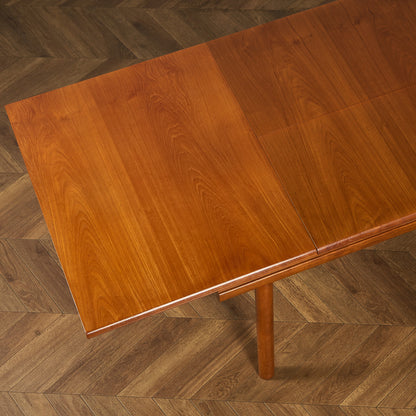 ヴィンテージ エクステンション ロング ダイニングテーブル