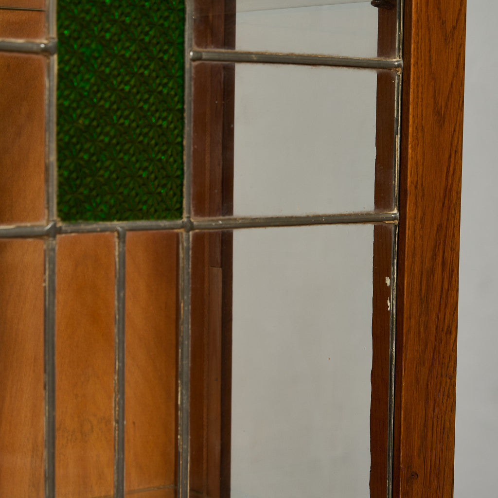 英国 クラシック キュリオケース 飾り棚 #90094