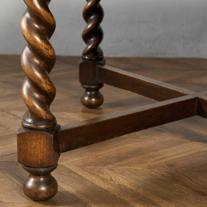 英国 クラシック ドローリーフ ダイニングテーブル