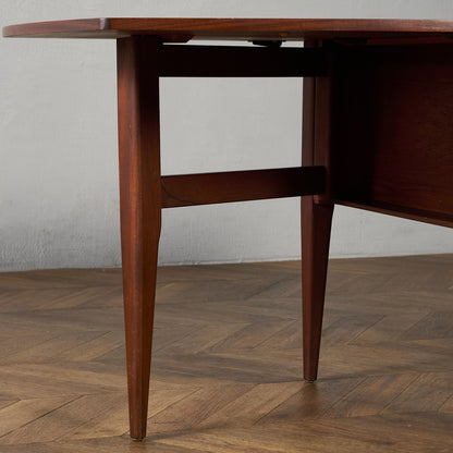 イギリス ヴィンテージ ドロップリーフ ゲートレッグテーブル