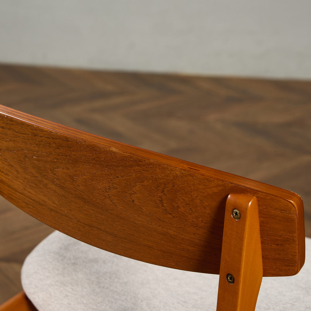 ヴィンテージ ダイニングチェア 座面張替え済み