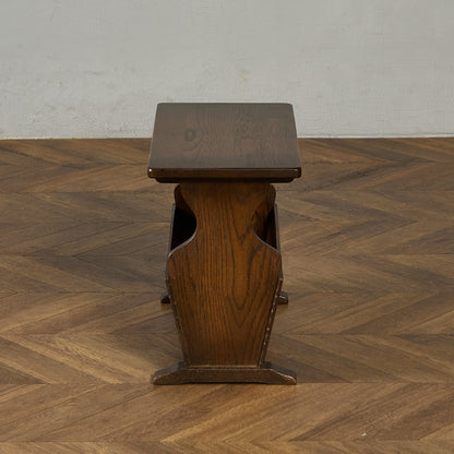 英国 クラシック マガジンラック サイドテーブル