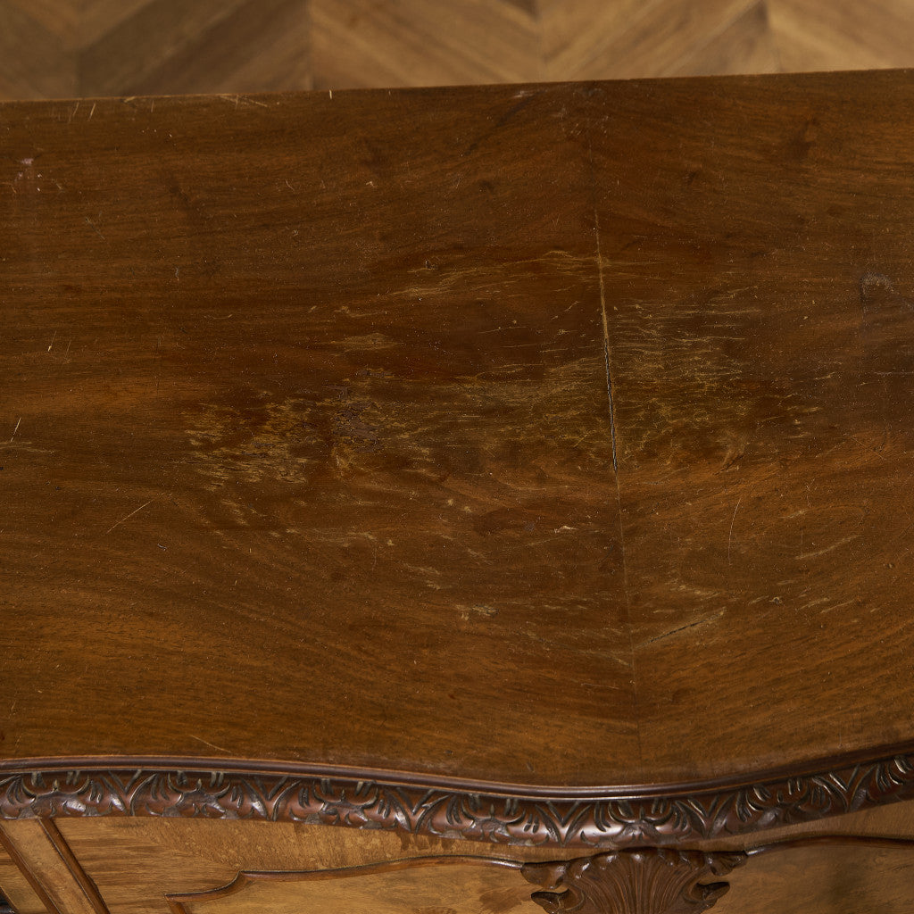 英国 クラシック ウォールナット ブックケース 食器棚