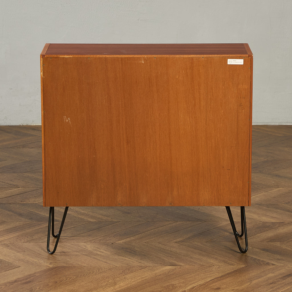 ヴィンテージ ブックシェルフ カスタム アイアンヘアピンレッグ