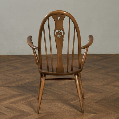 スワンバック アームチェア