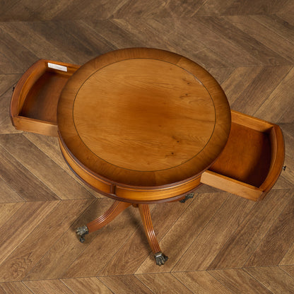 英国クラシック ワインテーブル サイドテーブル #89924