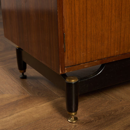 ヴィンテージ 3ドア ワードローブ 初期ゴールドラベル