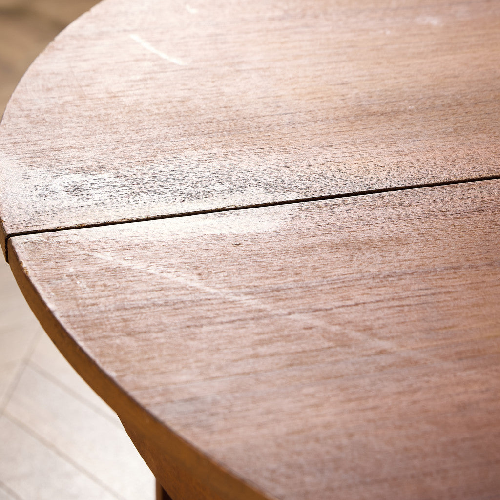 英国 ヴィンテージ ラウンド ダイニングテーブル #89660