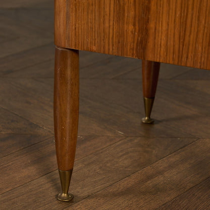 ヴィンテージ ベッドサイド キャビネット