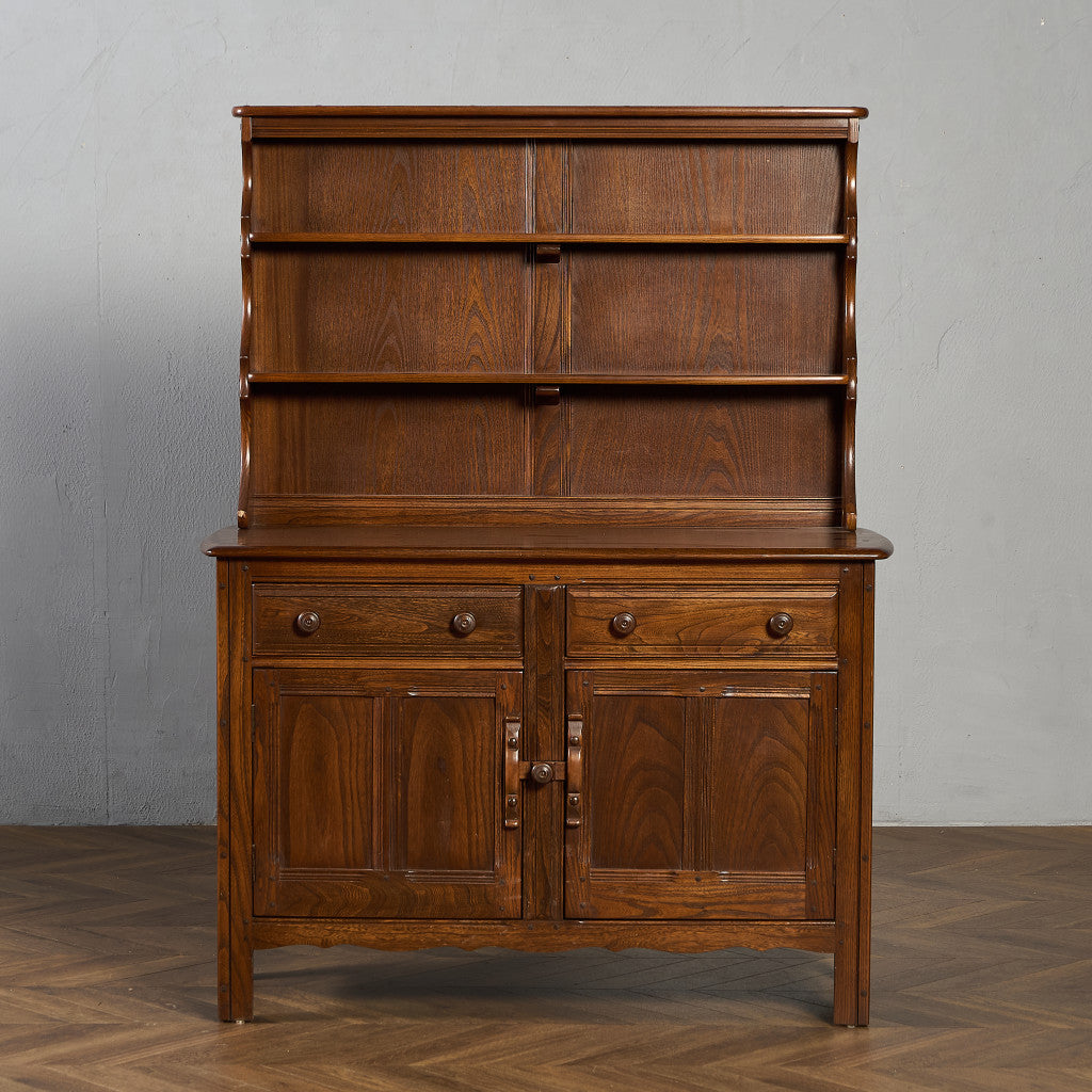 オールドコロニアル ウェルシュドレッサー エンボスゴールドメタルラベル