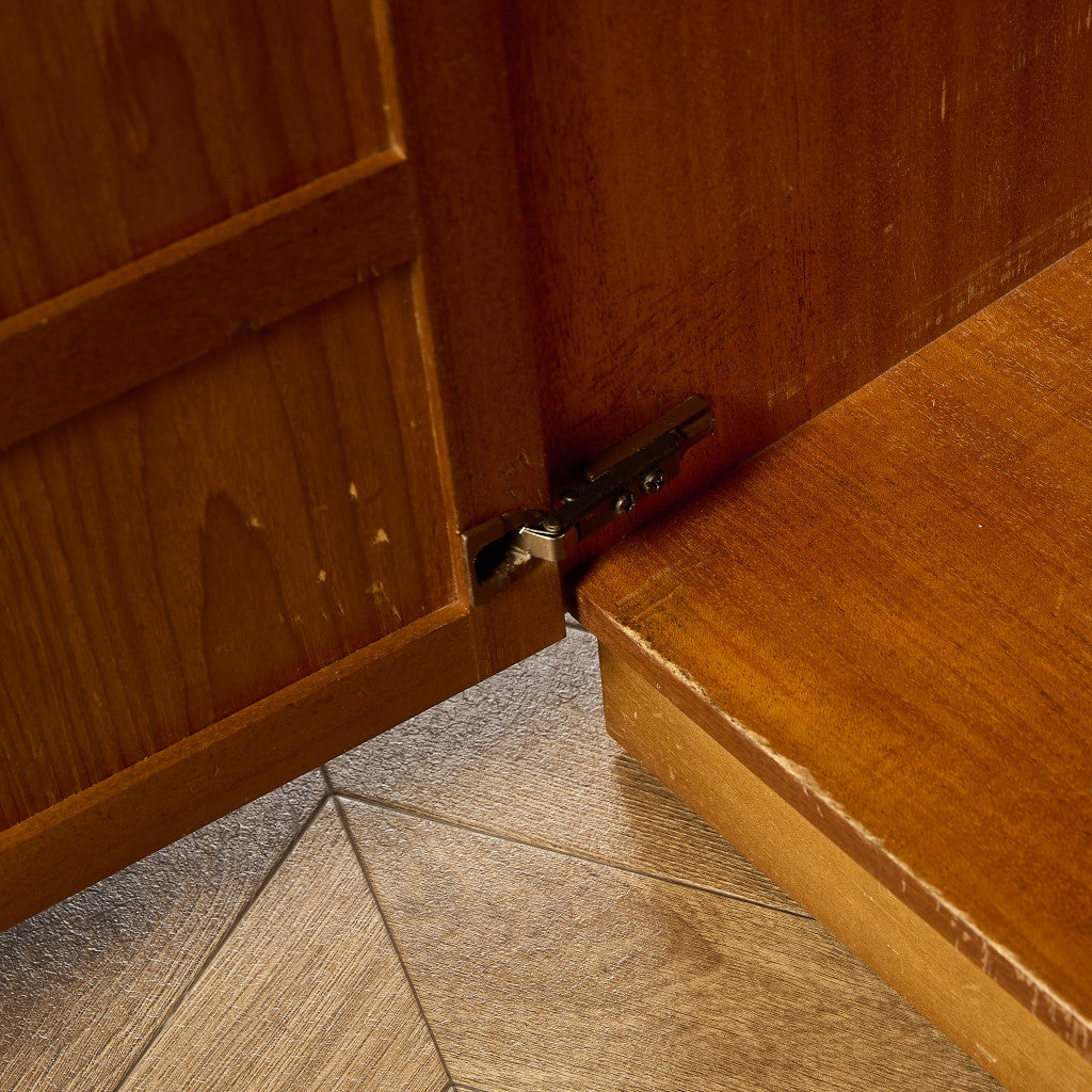 ヴィンテージ 十字扉 スモール キャビネット