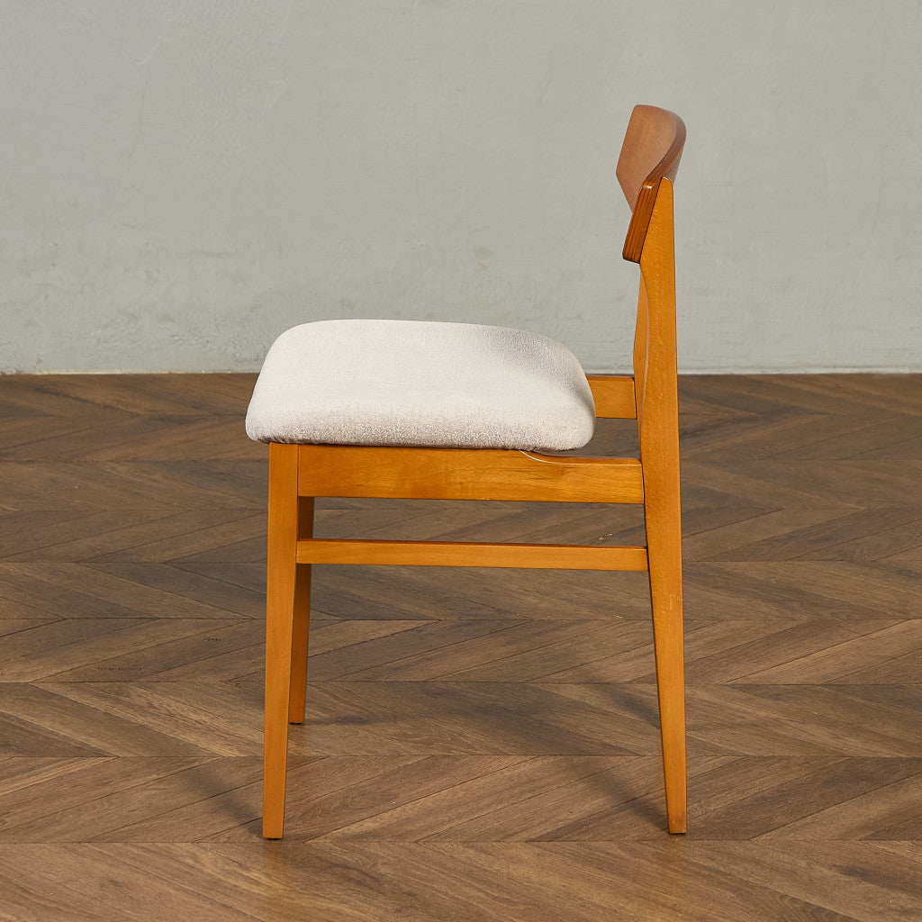 ヴィンテージ ダイニングチェア 座面張替え済み