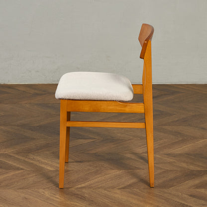 ヴィンテージ ダイニングチェア 座面張替え済み