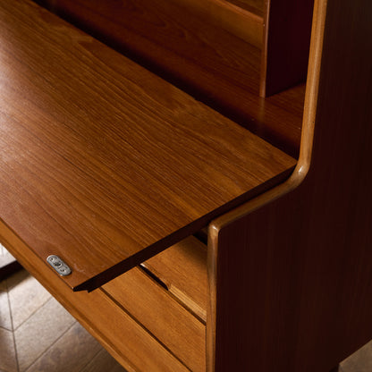 ヴィンテージ ビューローブックケース ウォールユニット