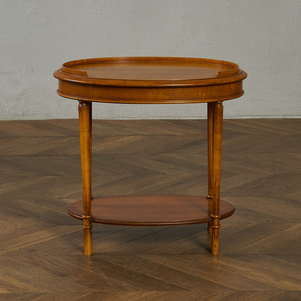 英国クラシック サイドテーブル #90166