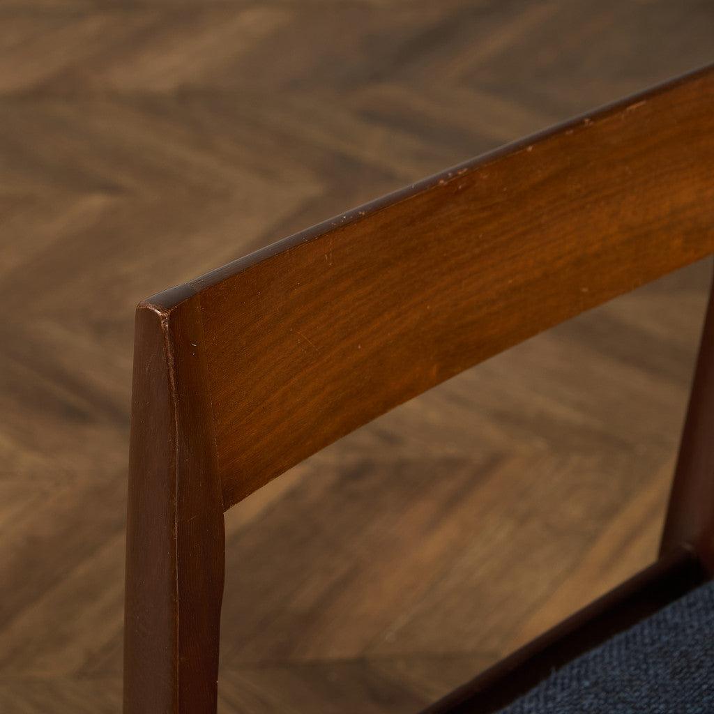 英国 ヴィンテージ ダイニングチェア 座面張替え済み