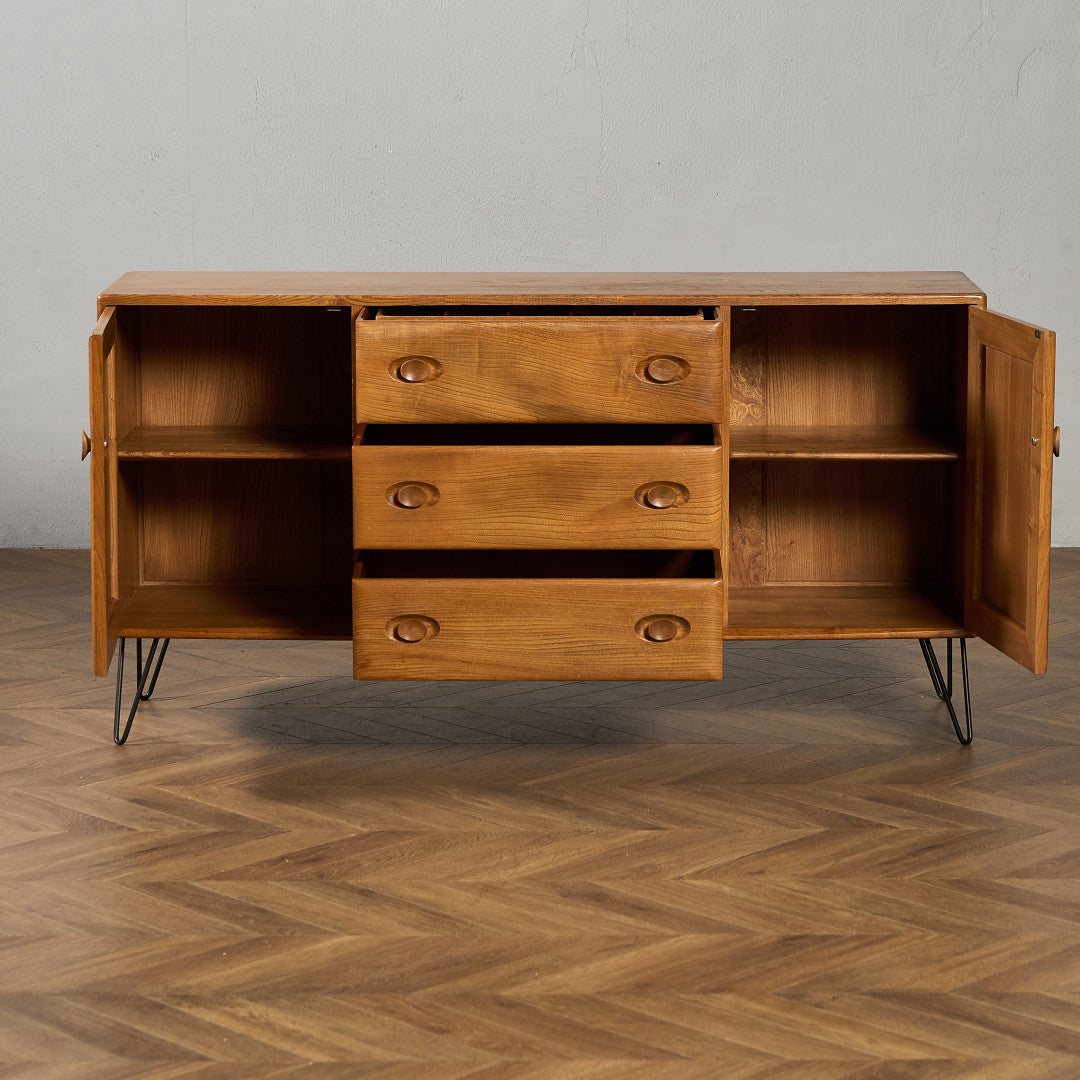 ウィンザー サイドボード 455 カスタム アイアン ヘアピンレッグ