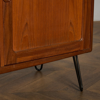 Fresco ヴィンテージ サイドボード カスタム アイアン ヘアピンレッグ