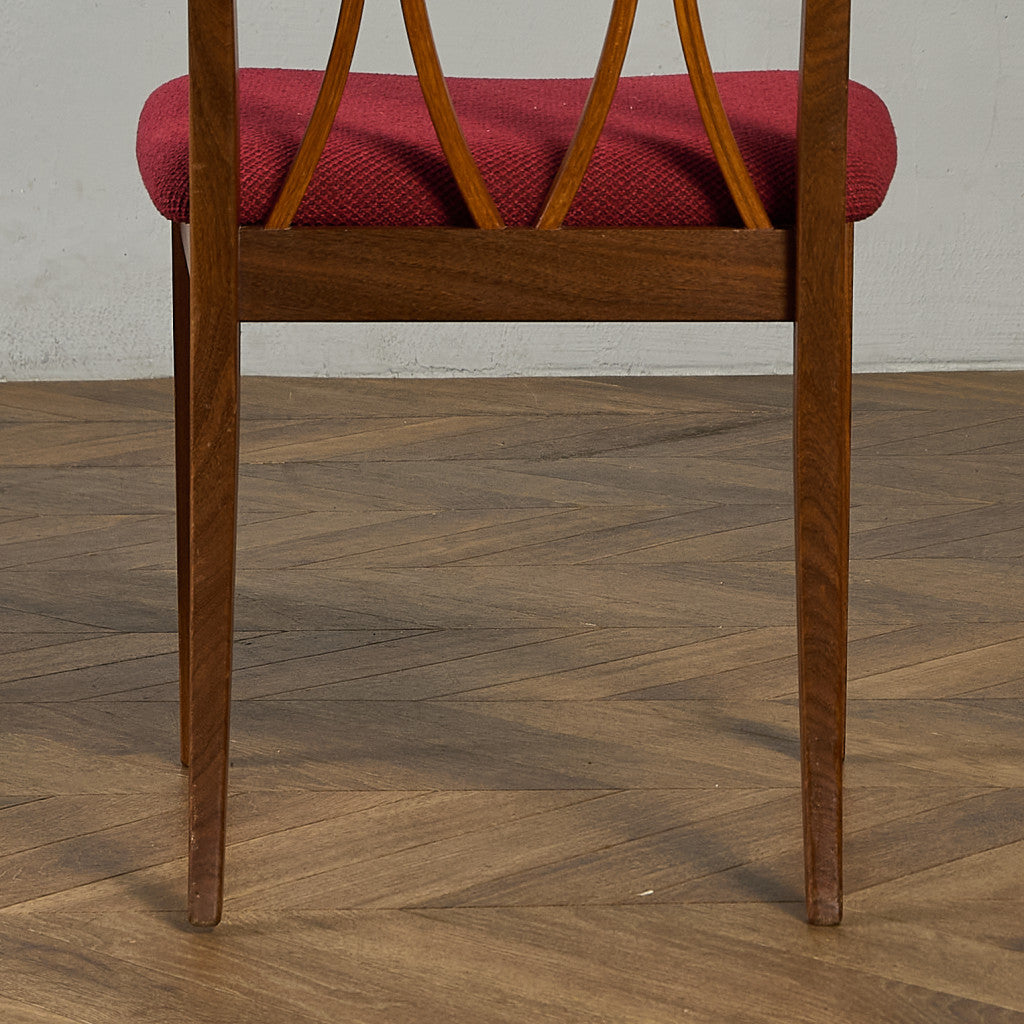 ジープラン G-PLAN Fresco X-BACK カーブバックチェア (4556D) 座面