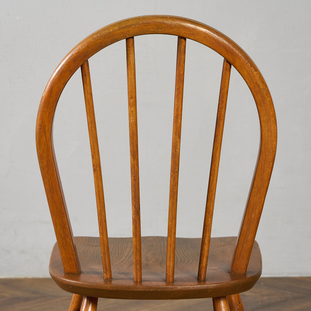 アーコール ERCOL 4本 スポーク フープバックチェア #97213