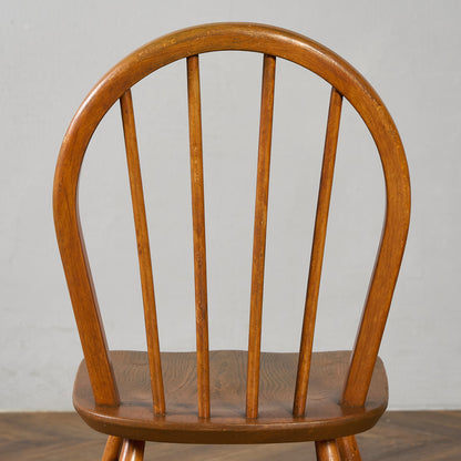アーコール ERCOL 4本 スポーク フープバックチェア #97213