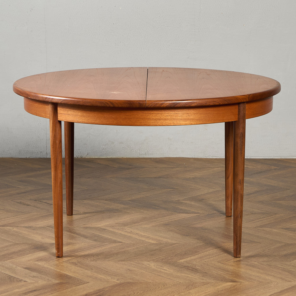 エクステンション ラウンドダイニングテーブル