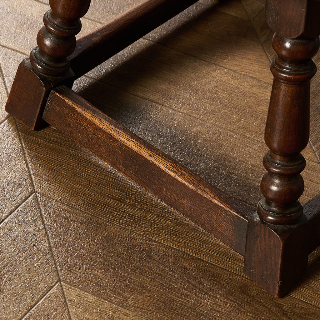 英国 クラシック オーク材 センターテーブル  サイドテーブル