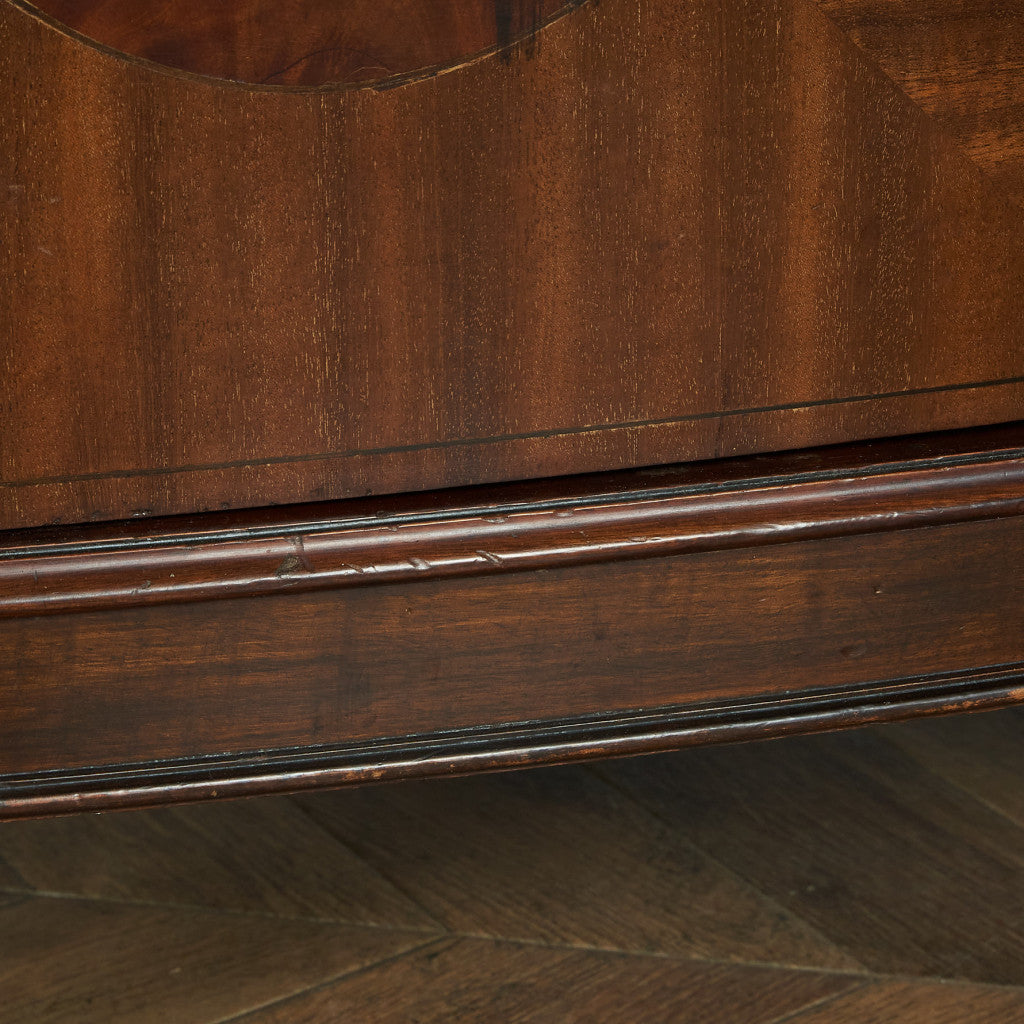 英国 アンティーク ビューロー ブックケース