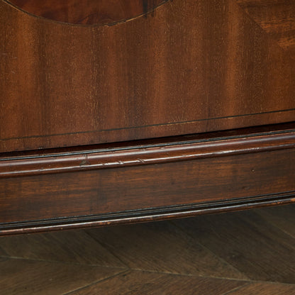 英国 アンティーク ビューロー ブックケース