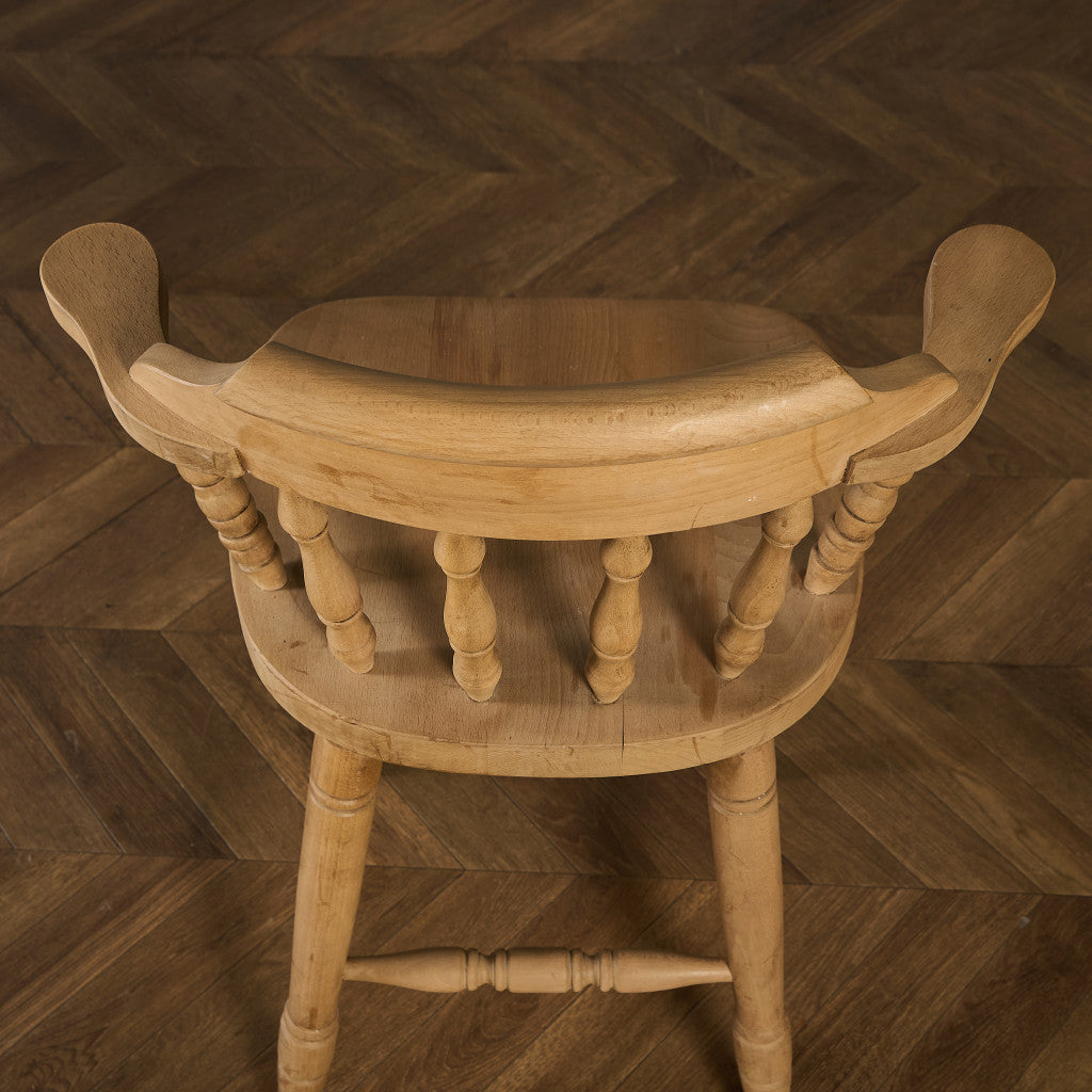 英国 アンティーク カウンターチェア ハイスツール