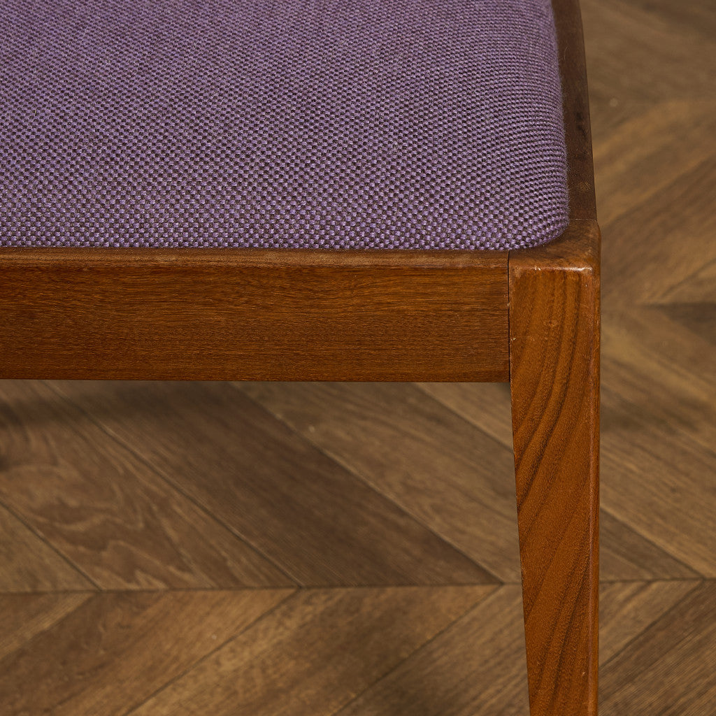 ヴィンテージ ダイニングチェア 背座面張替え済み